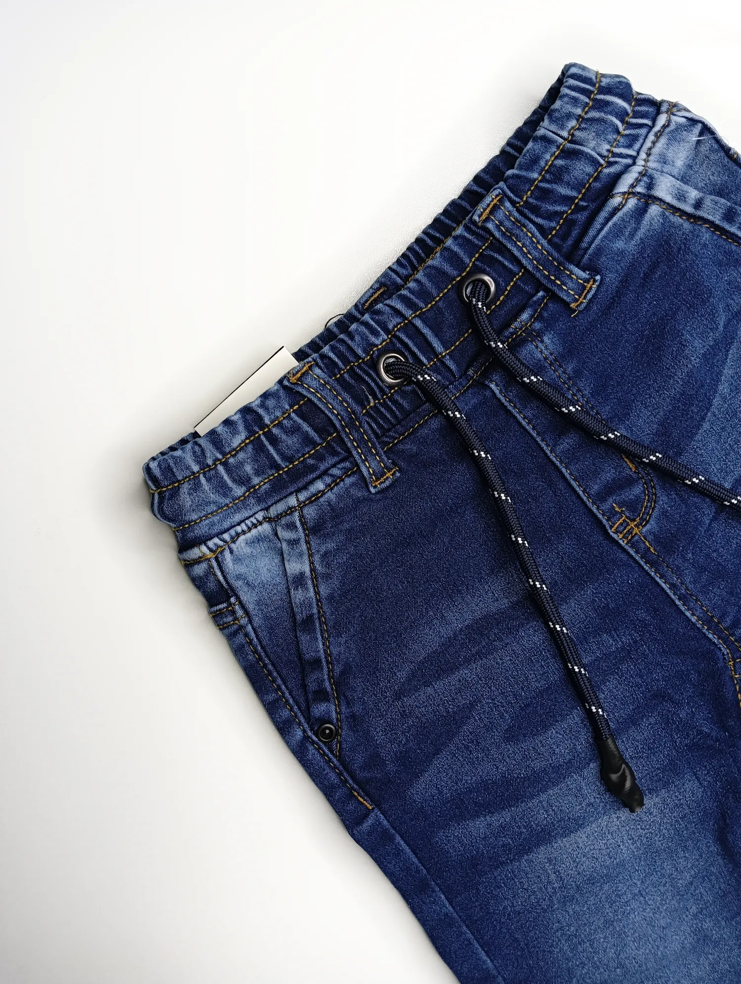 Baby Boys Stretch Jeans Joggers