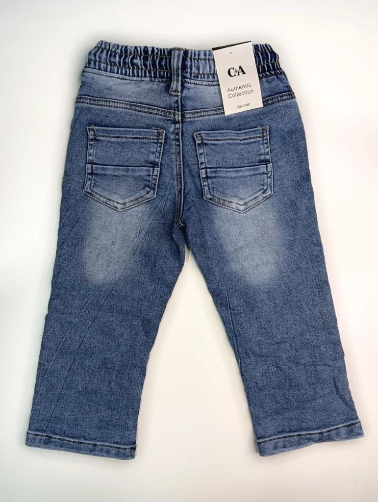 Baby Boys Stretch Jeans Joggers