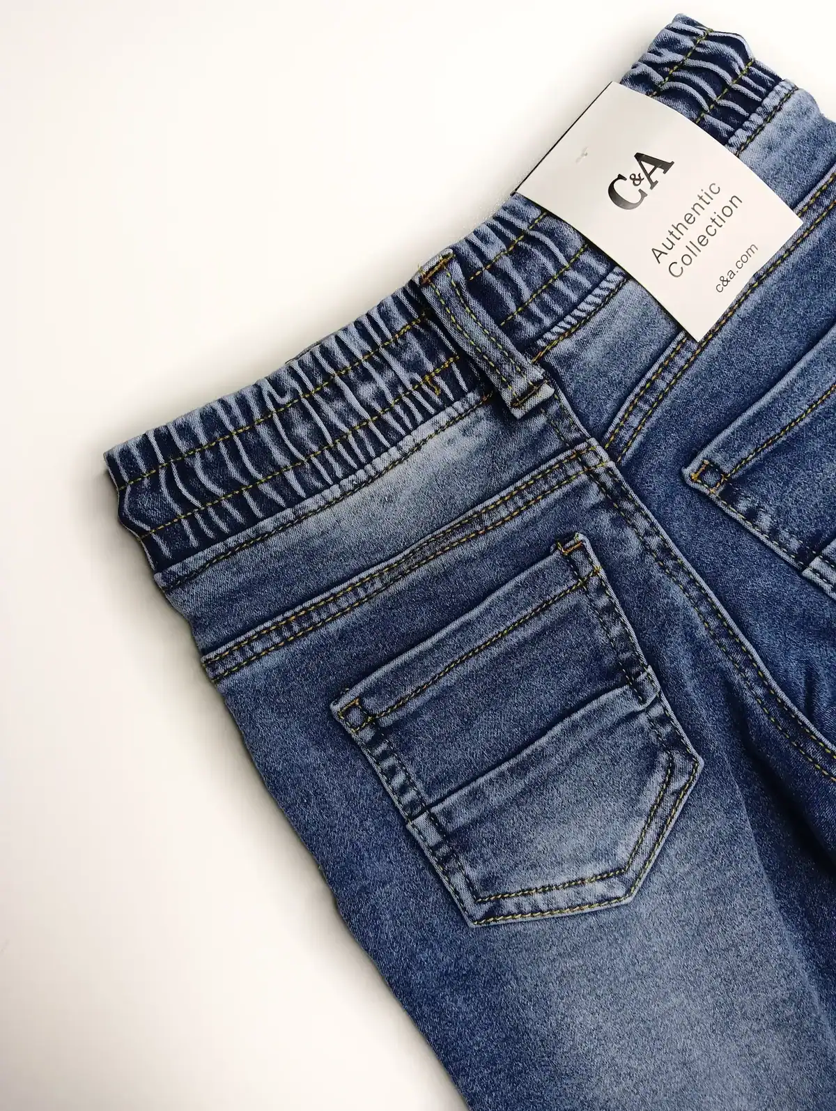 Baby Boys Stretch Jeans Joggers