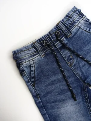 Baby Boys Stretch Jeans Joggers