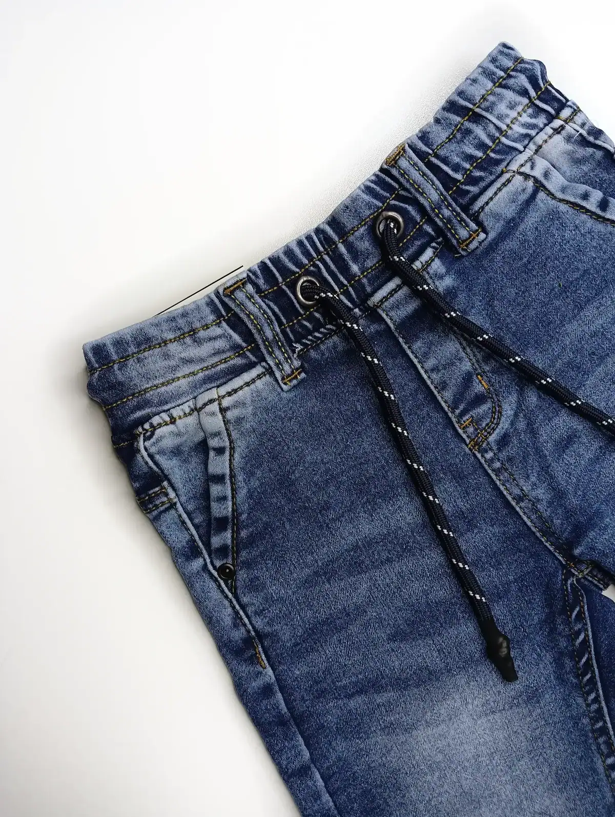 Baby Boys Stretch Jeans Joggers