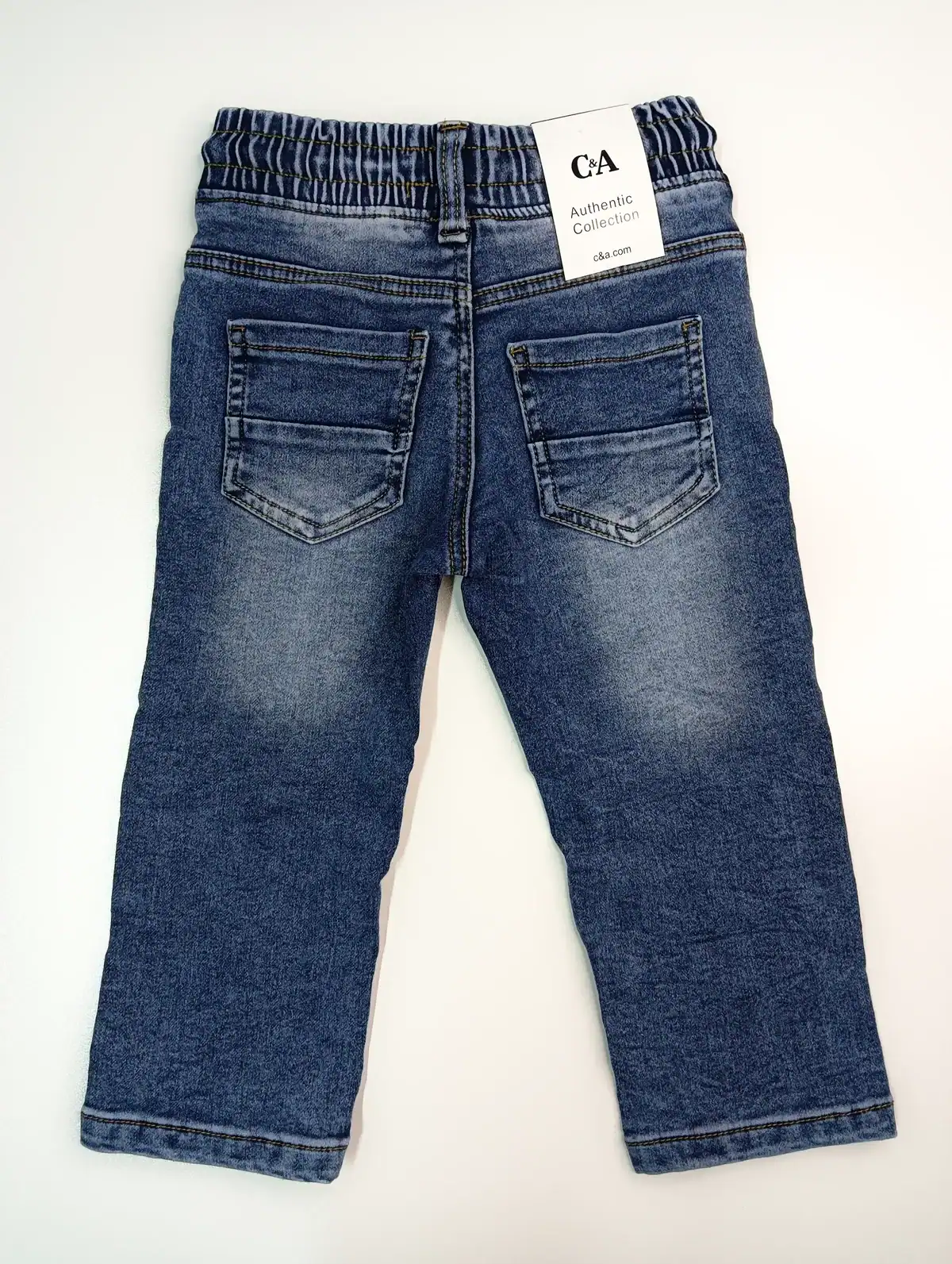 Baby Boys Stretch Jeans Joggers