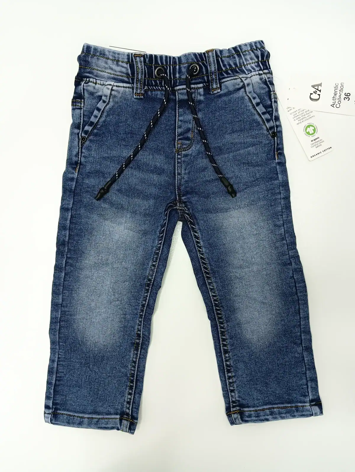 Baby Boys Stretch Jeans Joggers