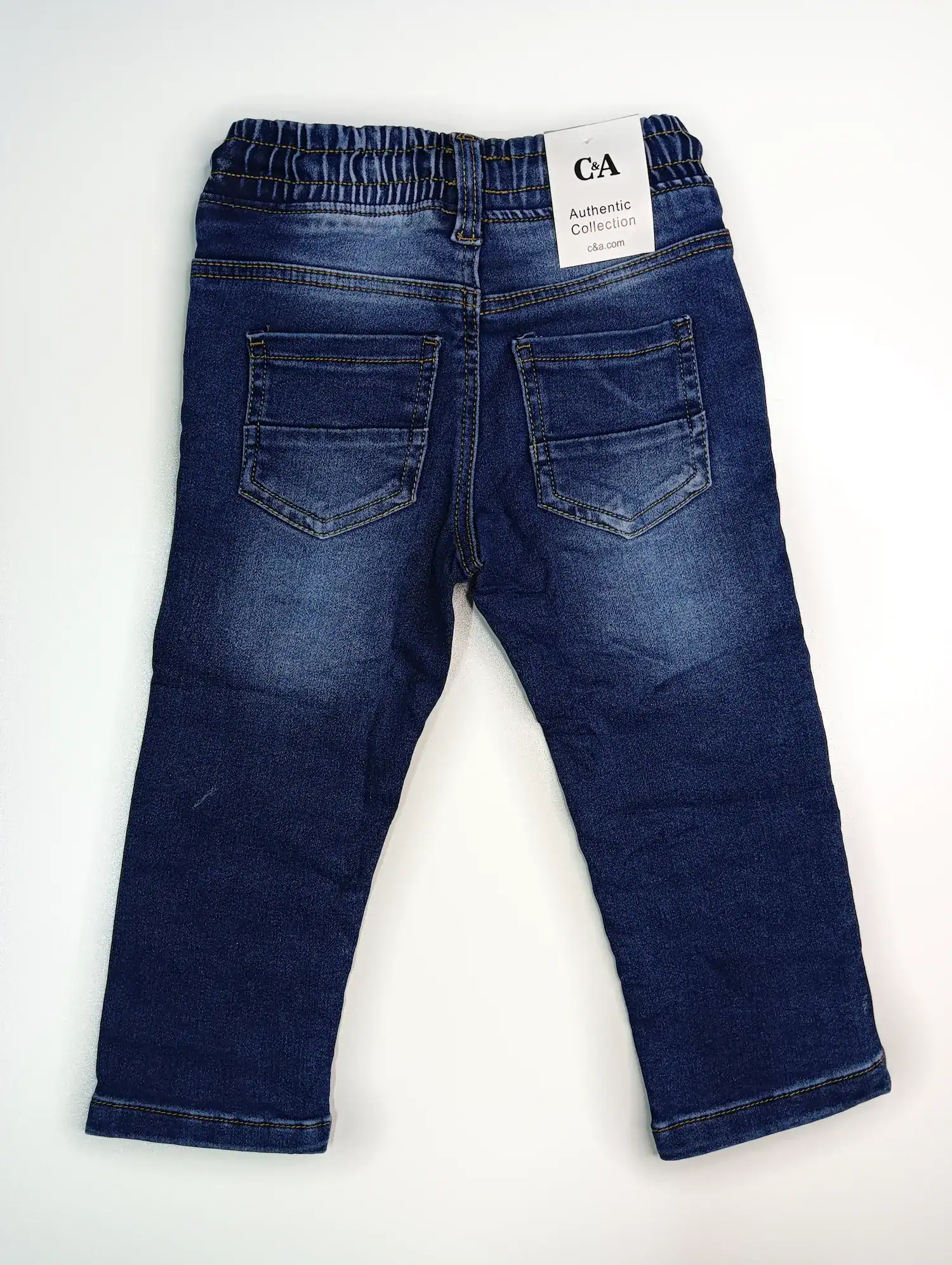 Baby Boys Stretch Jeans Joggers