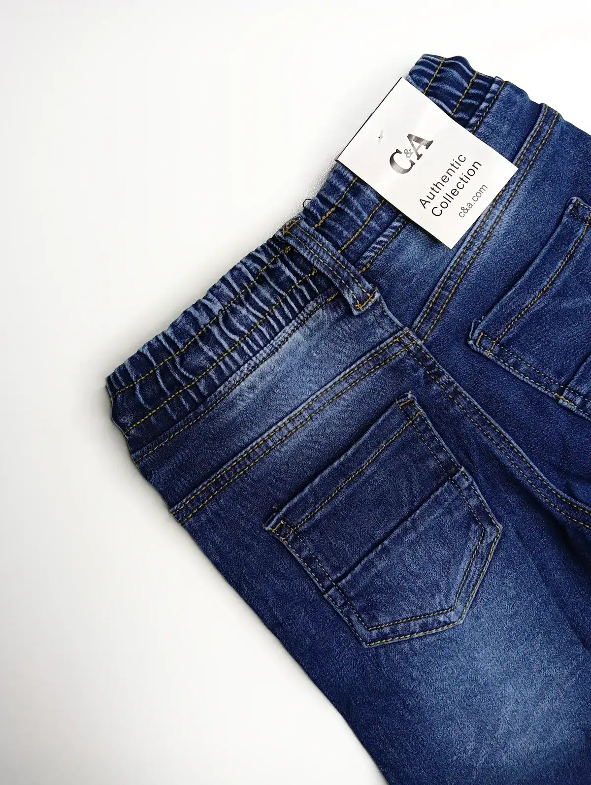 Baby Boys Stretch Jeans Joggers