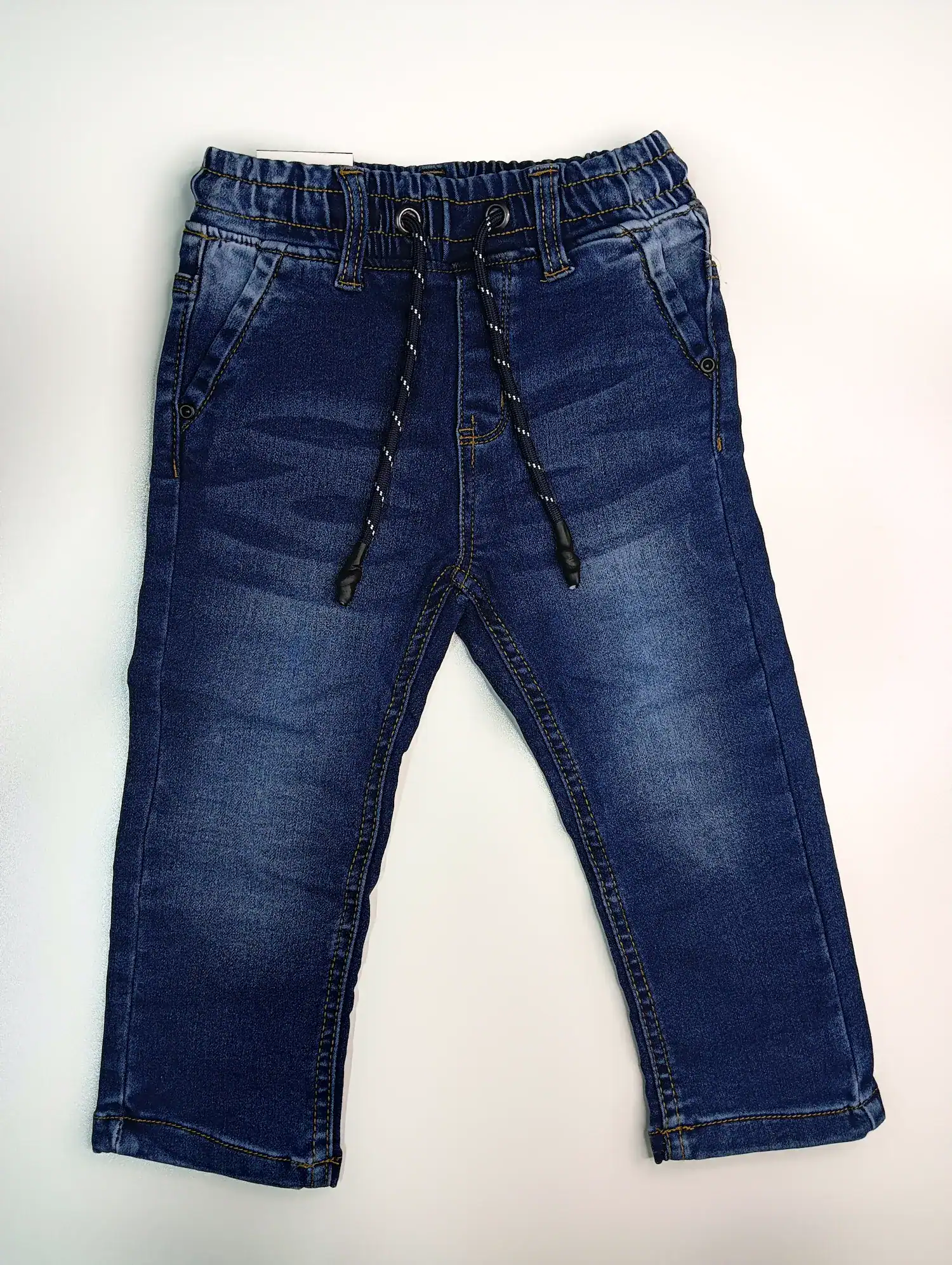 Baby Boys Stretch Jeans Joggers