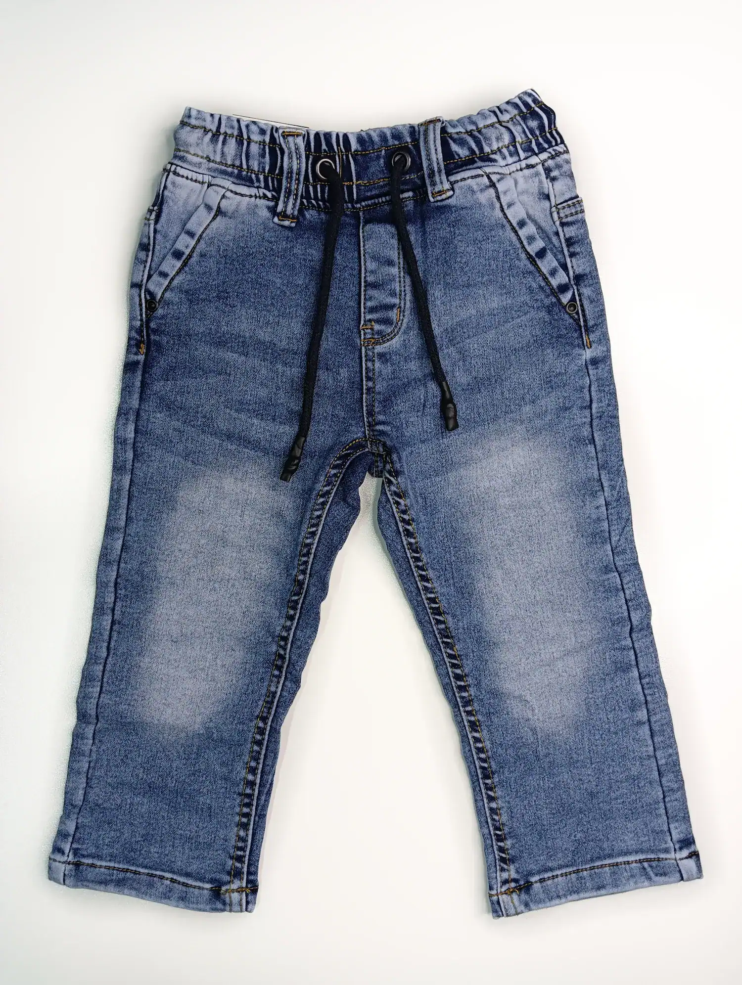 Baby Boys Stretch Jeans Joggers