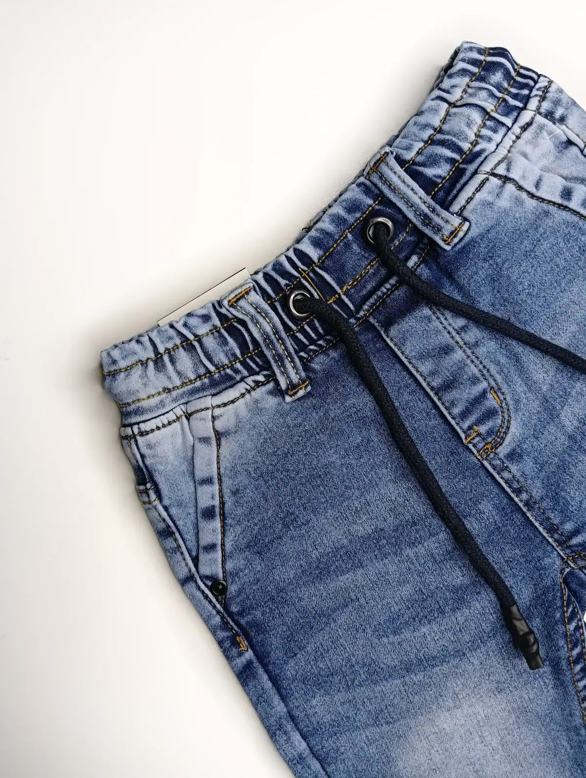 Baby Boys Stretch Jeans Joggers