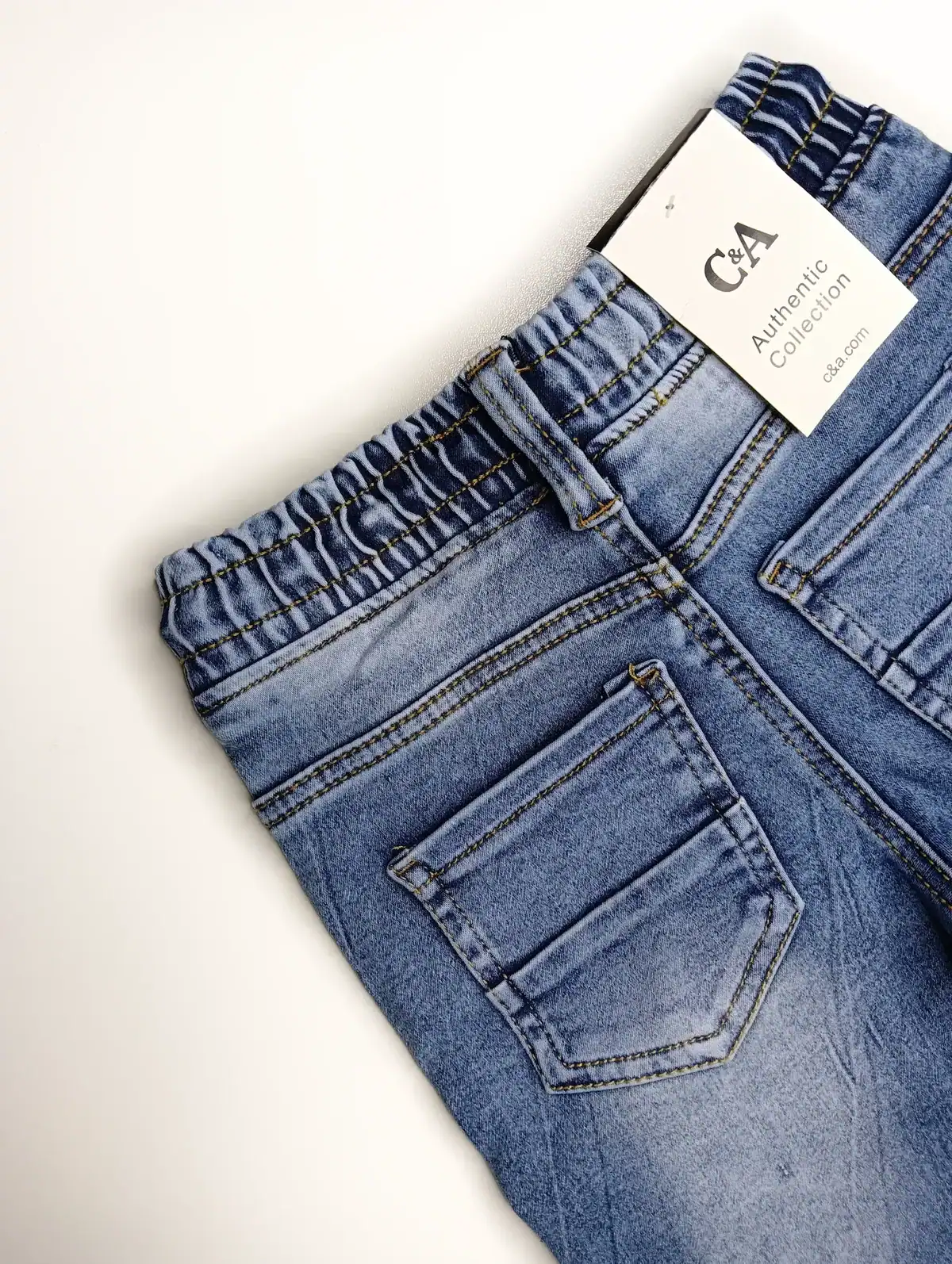Baby Boys Stretch Jeans Joggers